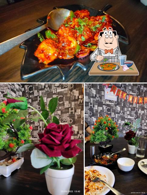 Chicken wings at Cafe TAB (Take A Break)