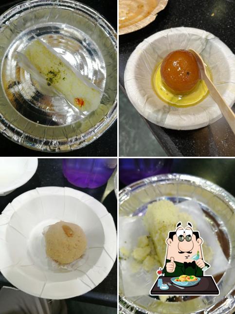 Meals at Dey’s Sweets