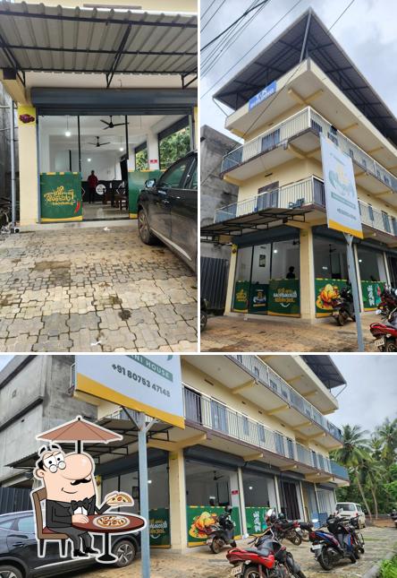 The exterior of Dum Delights Biriyani House