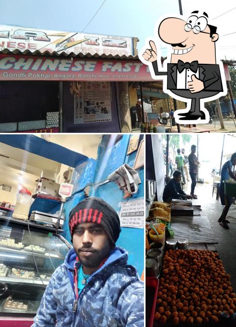 Here's a pic of Gondli Pokahr Laziz Chinese Fast Food