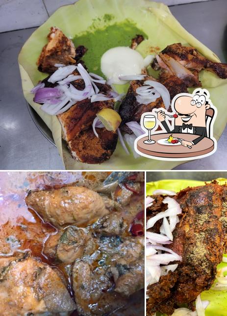 Meals at Hotel Matheena (Halal)
