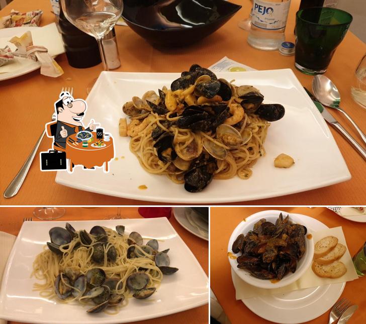 Cozze al Hotel Ristorante da Toni