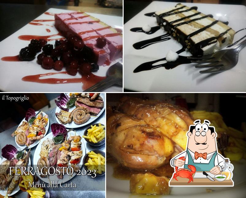 Prenditi la cucina di mare a Il Topogriglio