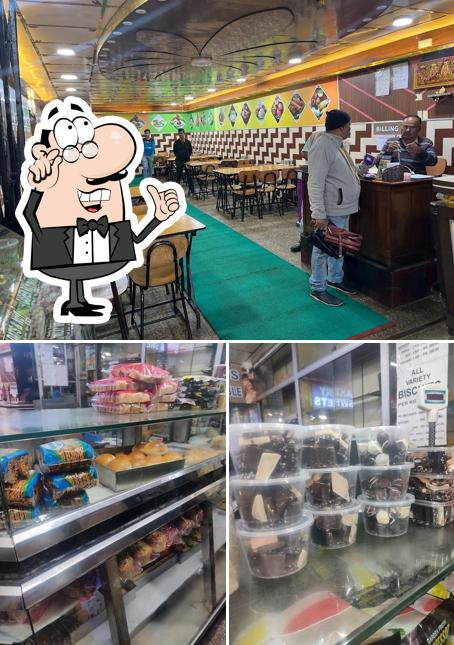 Check out how LUCKY CAFE and bakery looks inside