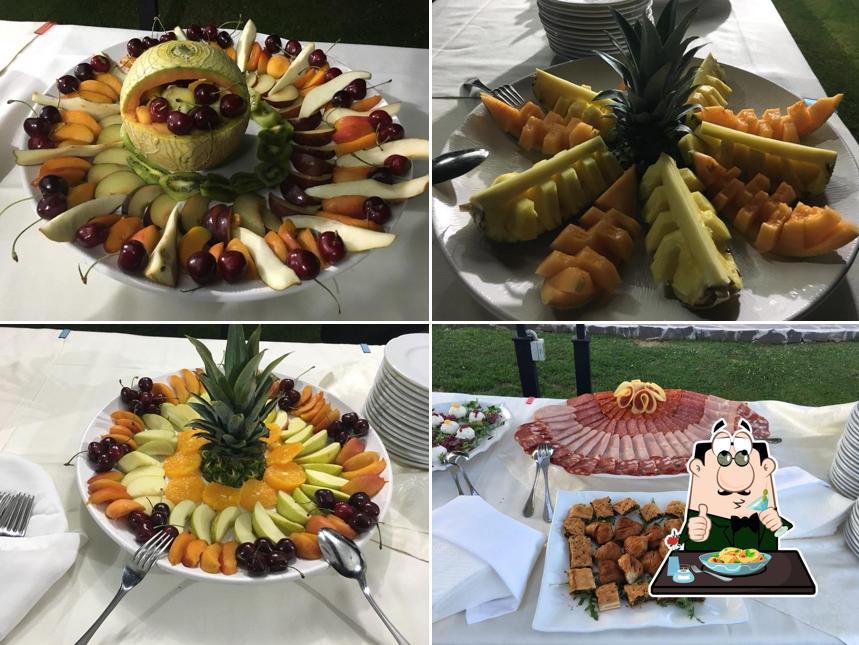 Cibo al Le Colombe Da Tiziano