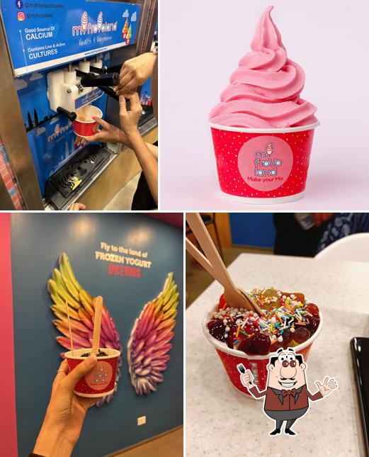 Meals at Myfroyoland Premium Frozen Yogurt - Panchwati, Udaipur