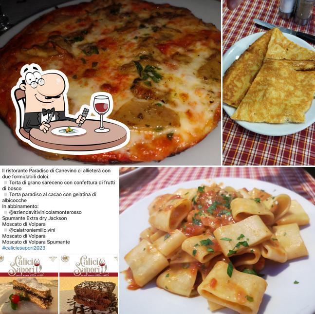 Pasta al Pizzeria Paradiso