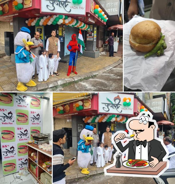 Meals at Puneri Vadapav