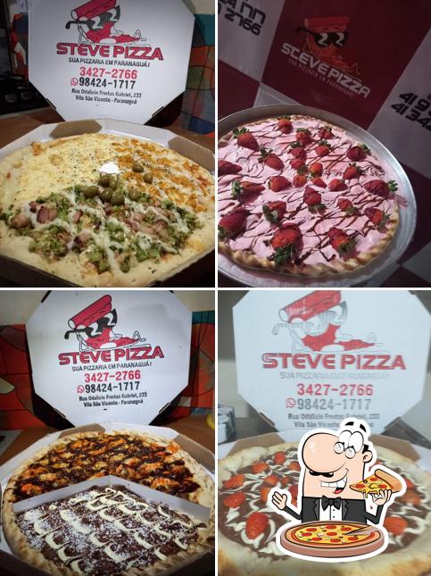 Steve Pizza Paranagua