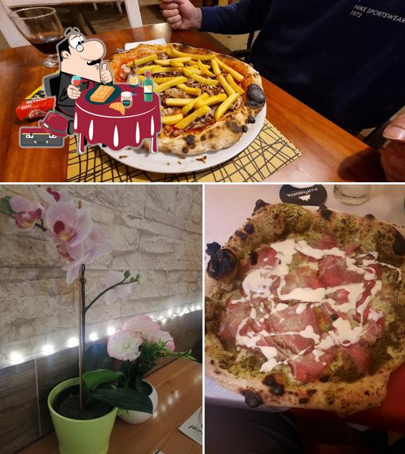 Cialde al Templa mentis pizza/burger/food