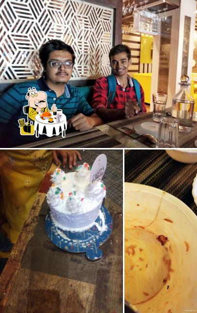 Among various things one can find food and beverage at The second wife restaurant and Cafe