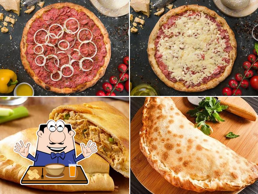 Sanduíche de carne de porco desfiada em VIP10 PIZZA - Vila Sonia