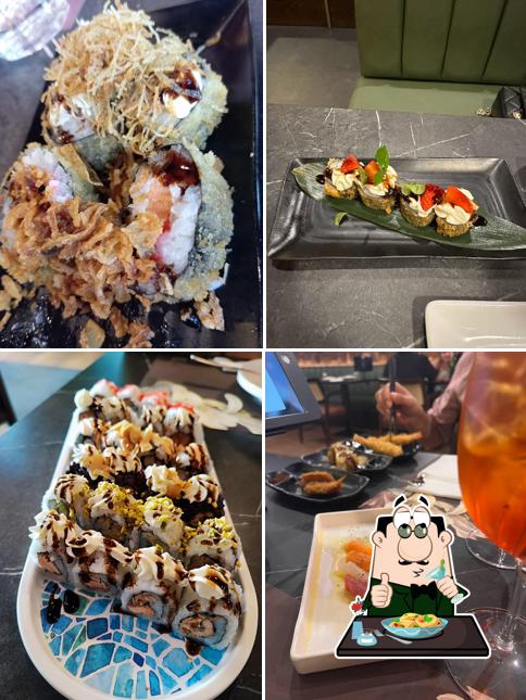 Cibo al Yuzu sushi