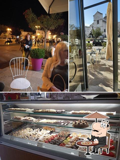 Questa è la immagine che raffigura la esterno e cibo di Zucchero A Velo