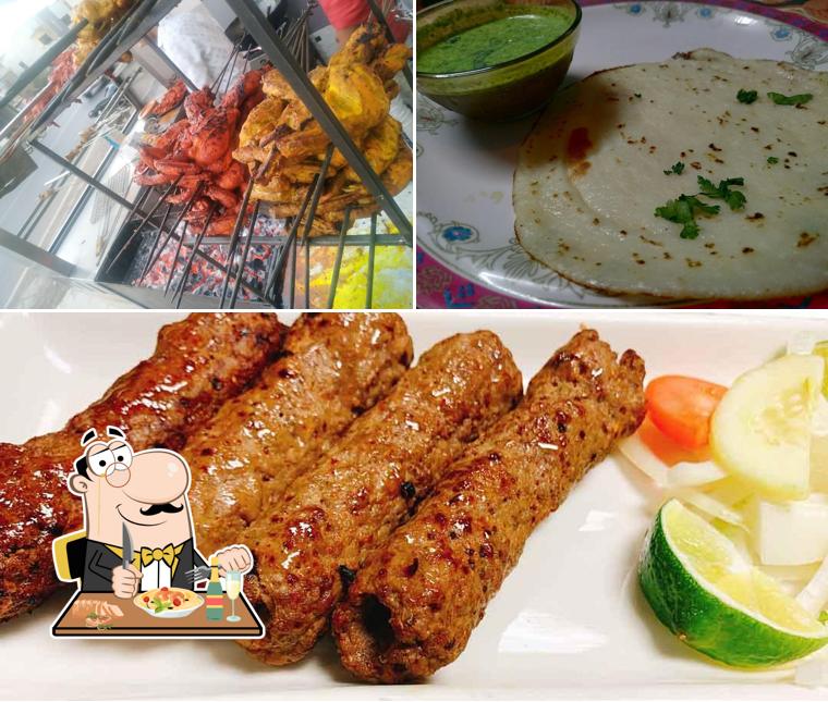 Food at Shahee Darbaar Restaurant