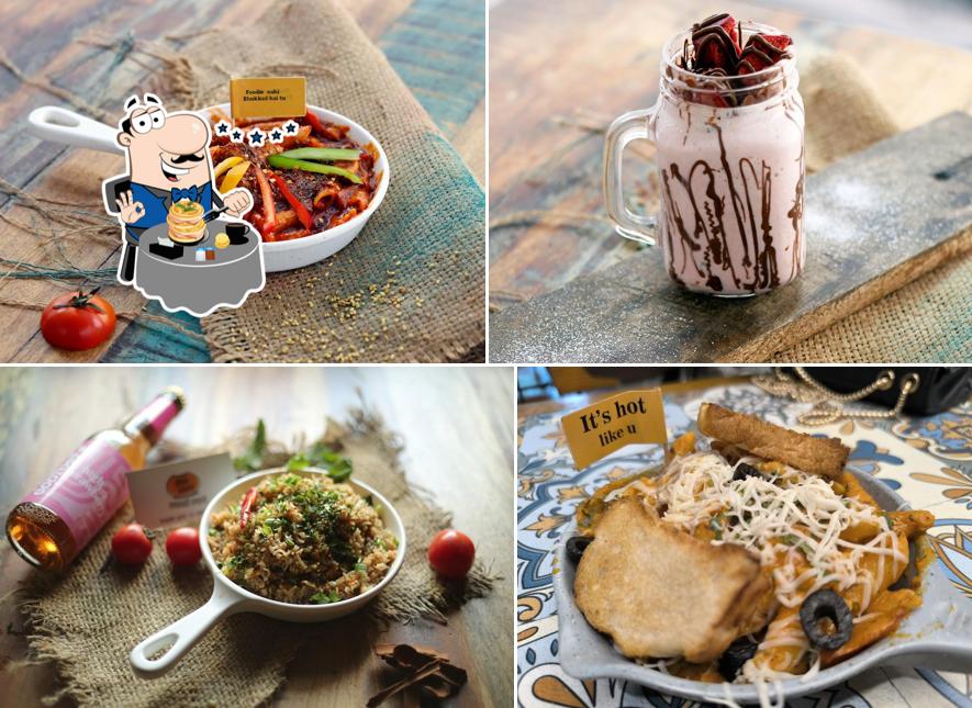 Meals at Size Zero Cafe Restro
