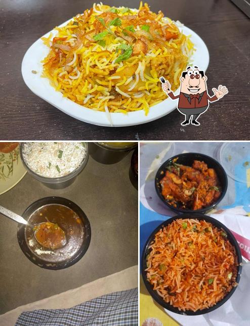 Food at Wok & कढ़ाई