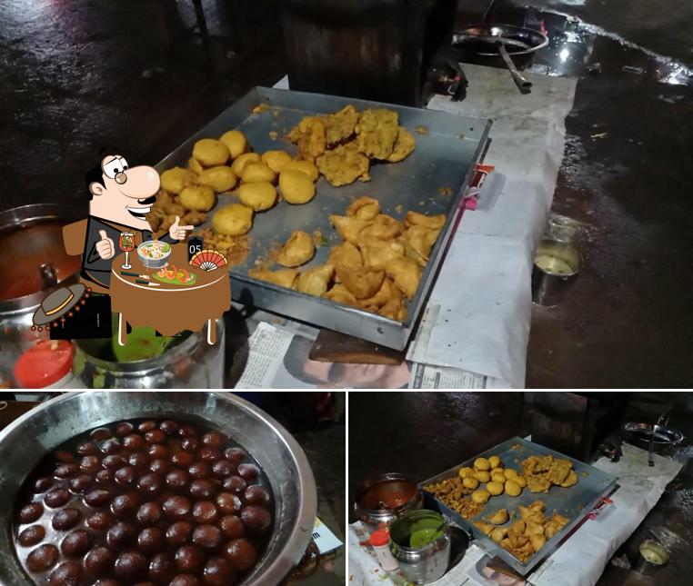 Meals at YADAV HOTEL