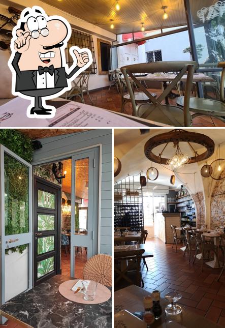 Gli interni di Locanda Fra Diavolo - MANI & SJUNGLE