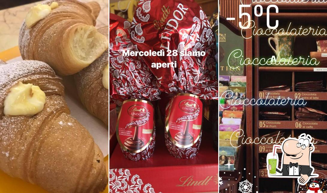 Bar Caffè Dragoni serve un'ampia selezione di cose da bere