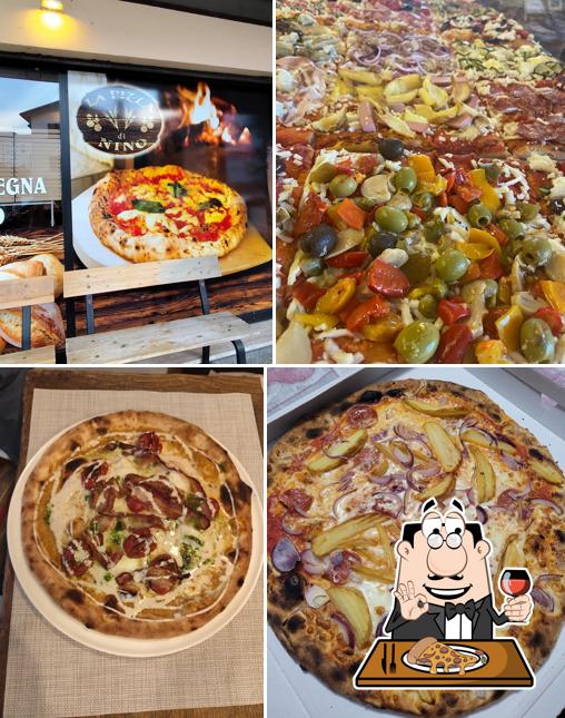 A La Pizza di Nino, puoi assaggiare una bella pizza