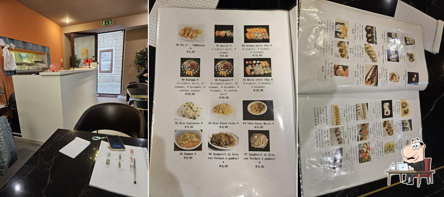 Gli interni di Nippon Experience