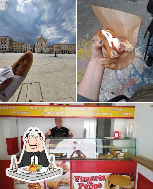 Cibo al Rosticceria Pizzeria da Peppe Specchioli