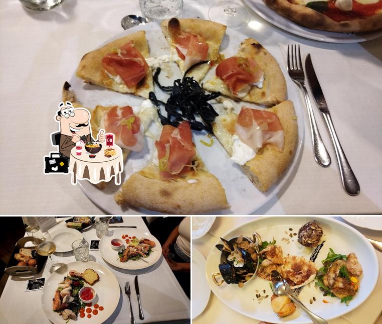 Antipasto al Ristorante Da Giorgio