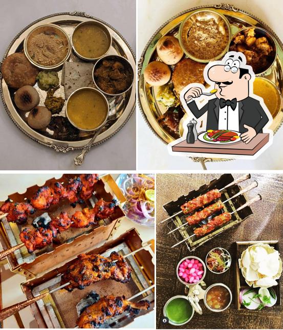 Meals at Rajwada Restaurants By Mos
