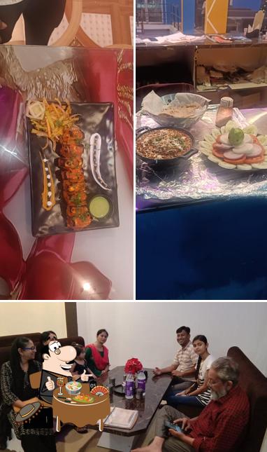 The picture of Red Moon Cafe & Family Restaurant’s food and beverage