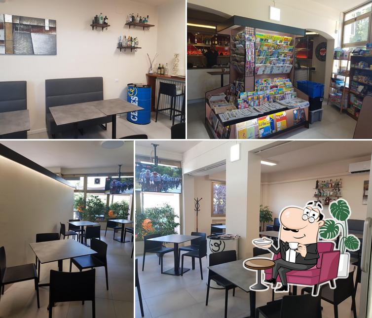 Gli interni di Bar Tabaccheria Del Ponte