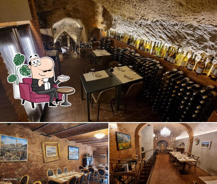 Gli interni di Casa Tua Siena