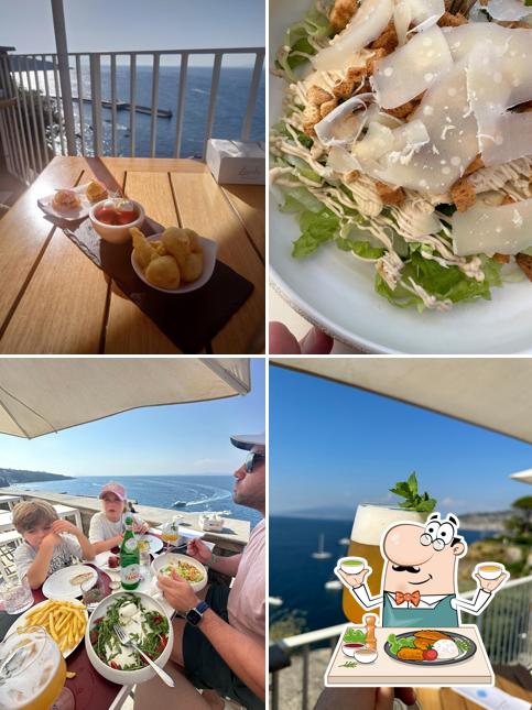 Cibo al La Colonna Sunset Bar & Cucina, Sorrento