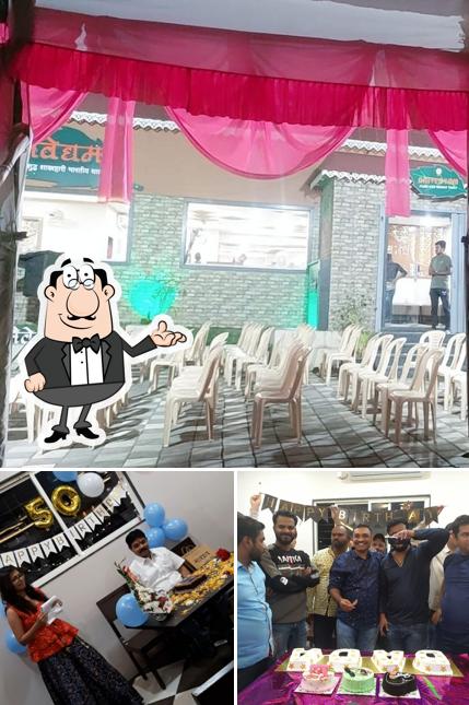 Check out how Naivedhya - Pure Veg looks inside