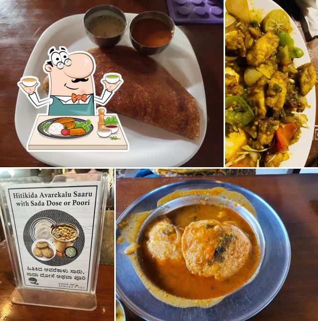 Masala dosa at Samara's Veg