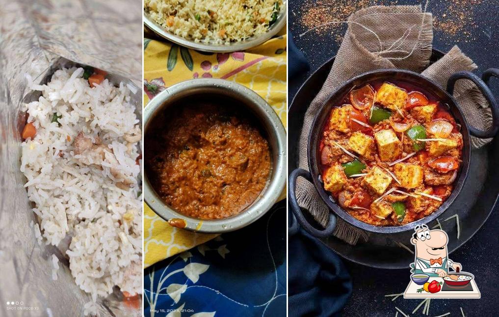 Paella at Tasty Buds