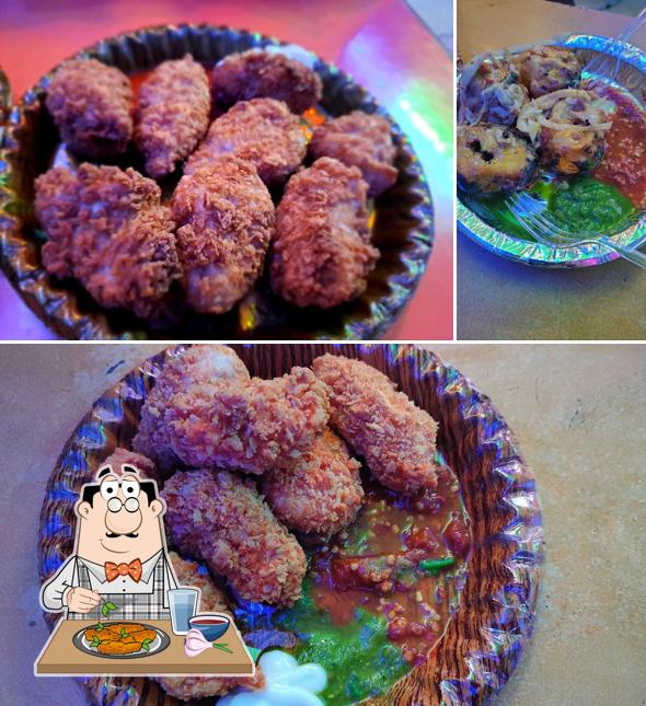 Chicken wings at Urban Thela