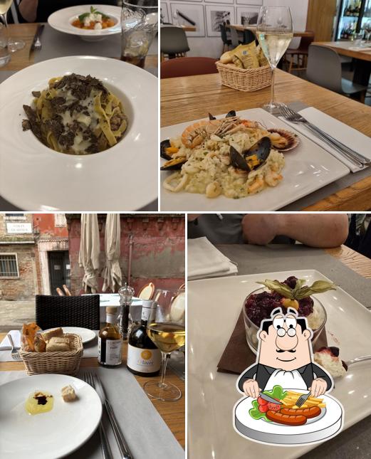 Cibo al Ristorante Centrale Pizzeria