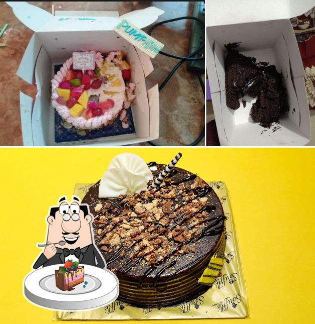 Chocolate cake at Souffle Cake Shop Badlapur Railway Station West