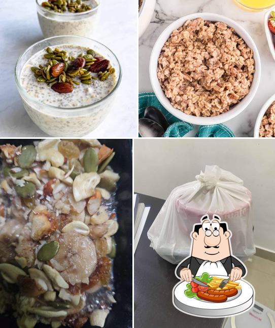 Food at The Bowl Company