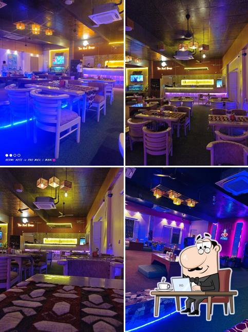Check out how The Mudhouse Café - Best Restaurant Best cafe Best Dinner looks inside