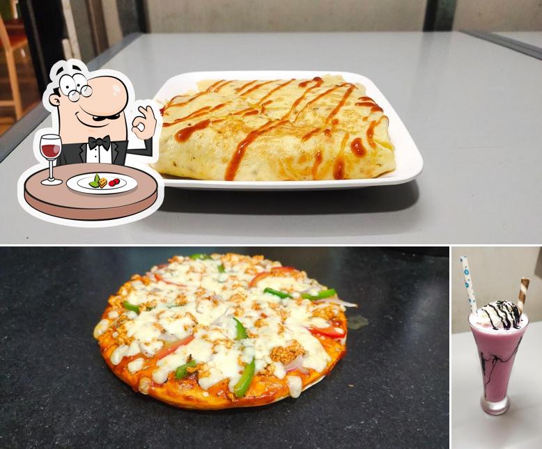 Food at Zan Cafe