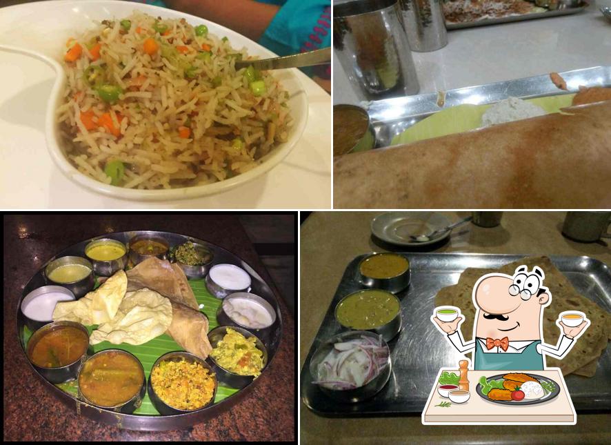 Food at Brindhavan Restaurant