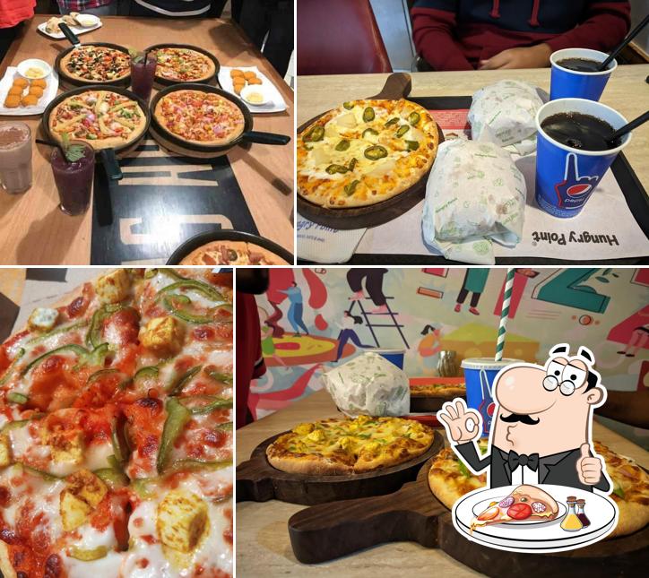 At Hungry Point - Bilaspur HP, you can get pizza
