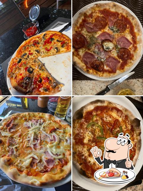 Ordina una pizza a Restaurant Pizzeria Bellevue
