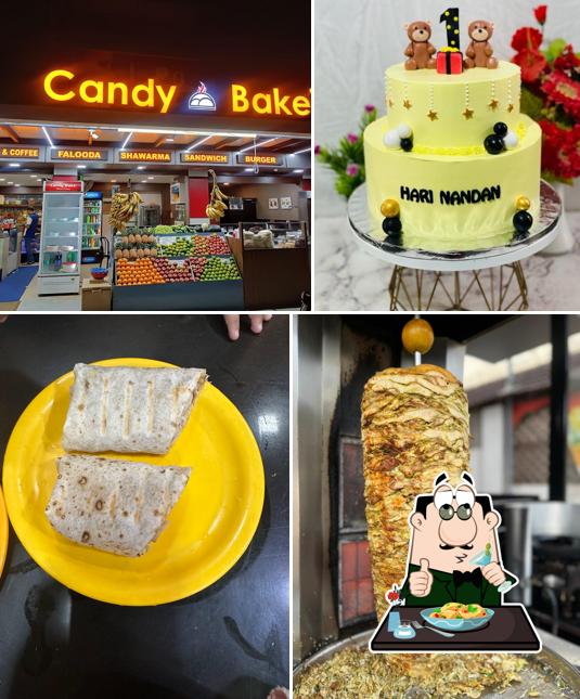 Meals at Candy Bakes