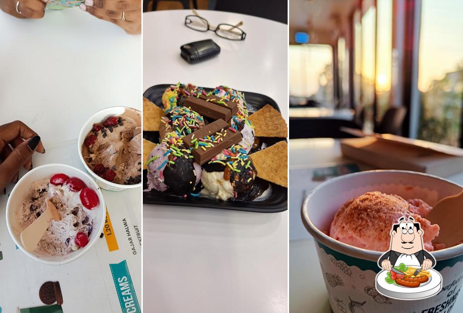 Food at Kelvin Scale Creamery