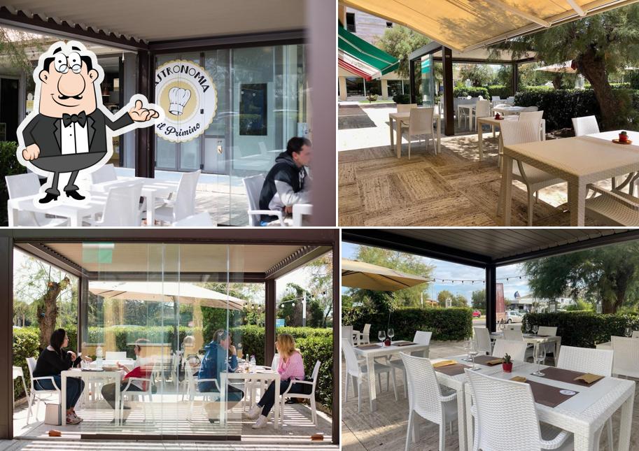 Dai un'occhiata agli interni di Gastronomia il Primino