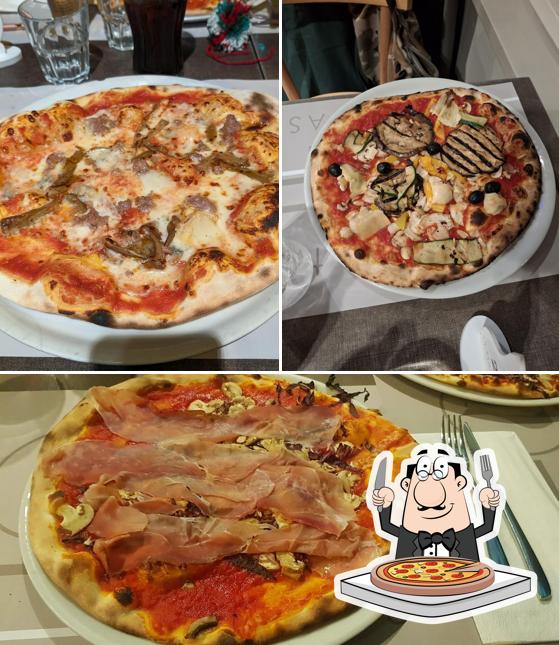 Ordina una pizza a La Brocca