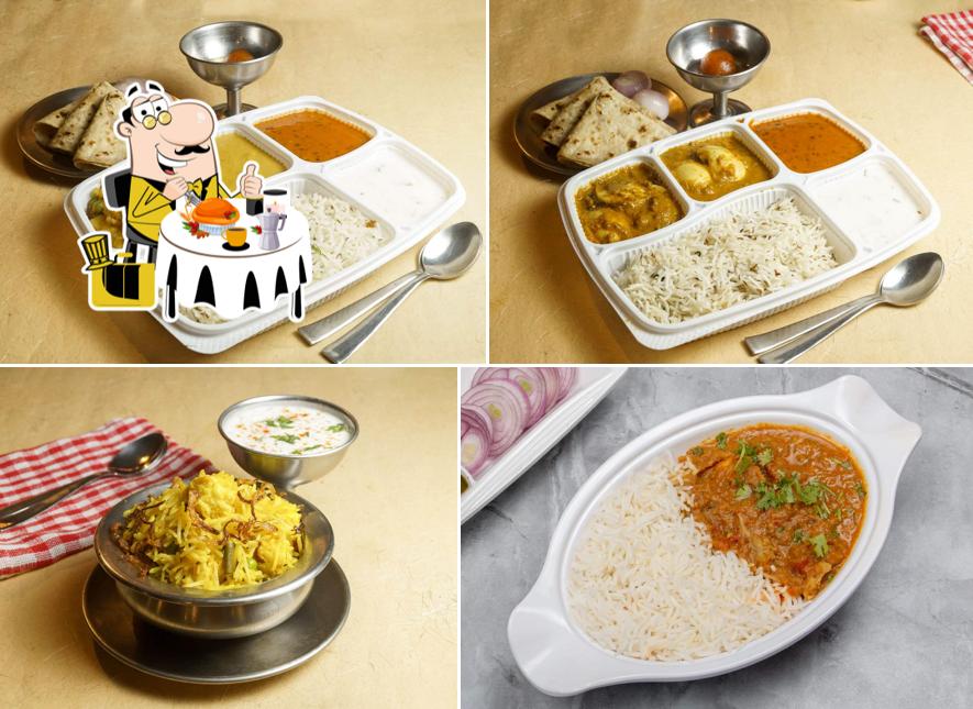 Meals at Mother's Kitchen, Hadapsar